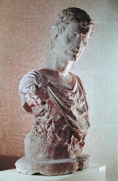 Bust of Emperor Frederick II (1194-1250) de French School