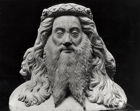 Bust from the Funeral Statue of Jean II de Vienne (d.1435), Seigneur of Pagny, nicknamed 'with the l de French School
