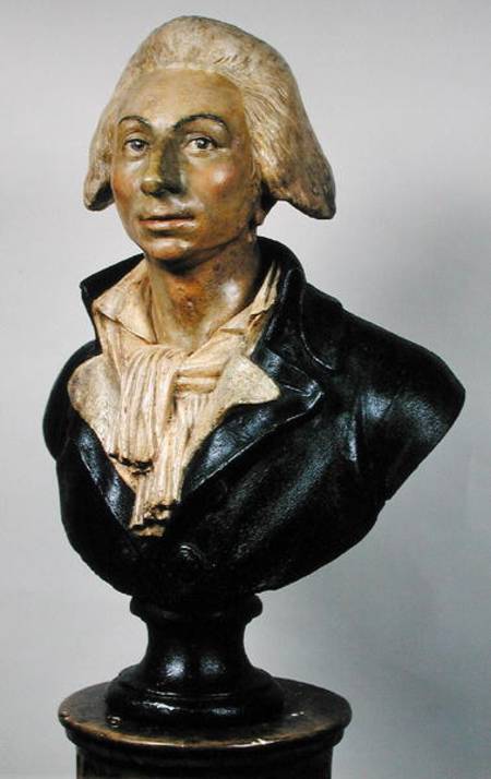 Bust of Louis Michel Le Peletier de Saint-Fargeau (1760-93) de French School