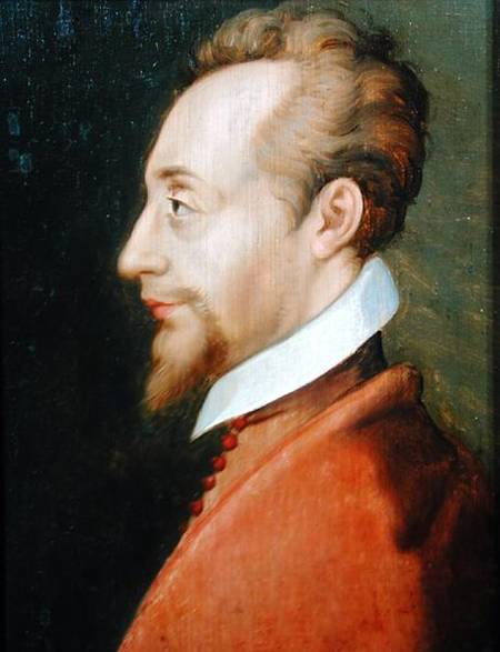 Cardinal Charles de Bourbon (1523-90) de French School