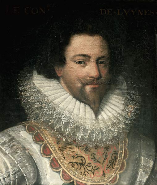 Charles d''Albert (1578-1621) de French School