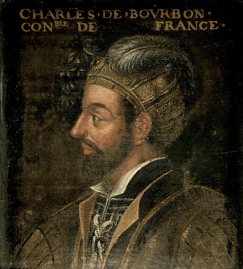 Charles de Bourbon (1490-1527) de French School