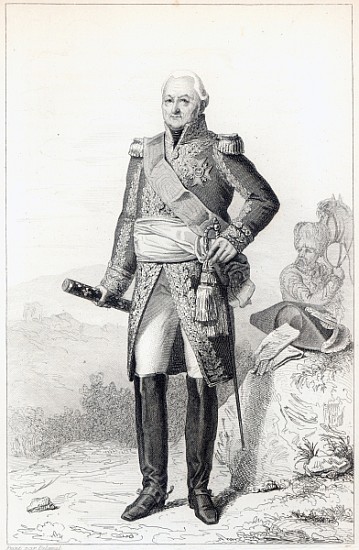 Charles du Houx de Viomenil (1734-1827), Marquis de Viomenil de French School