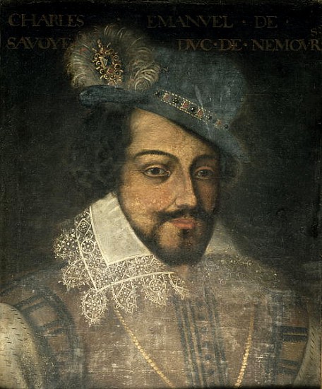 Charles Emmanuel of Savoy (1547-95) de French School