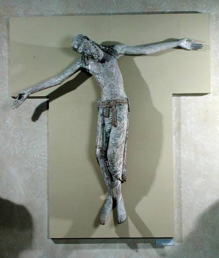 Christ on the Cross de French School
