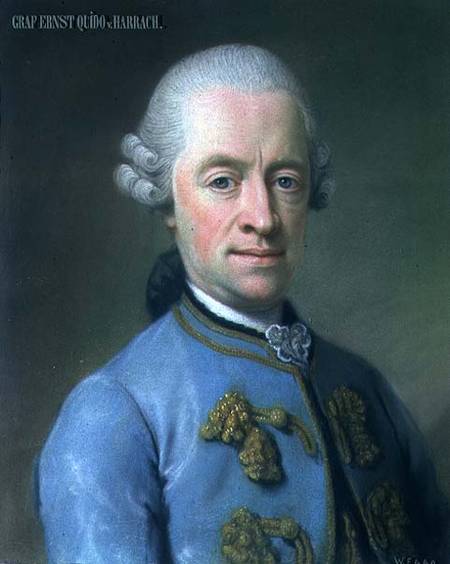 Count Ernst Guido von Harrach (1723-83) de French School