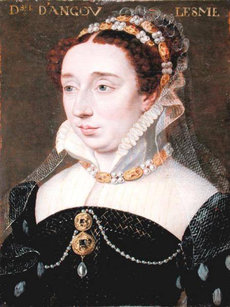 Diane of France or of Valois (1538-1619) Duchess of Angouleme de French School