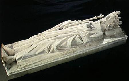 Effigy of King Robert II (c.970-1031) the Pious of France de French School