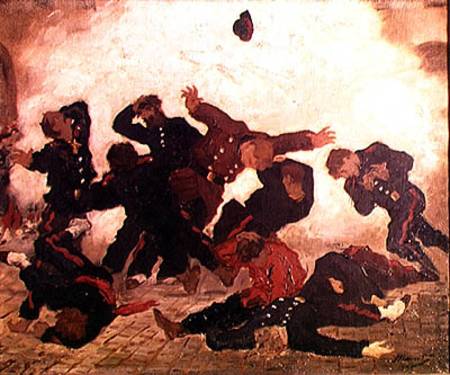 The Execution de French School