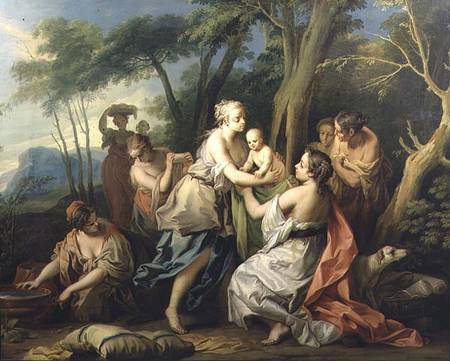 The Finding of Oedipus de French School