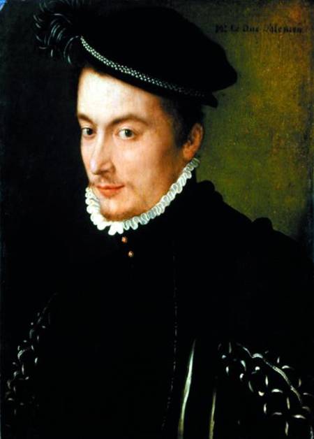 Francois de Valois (1554-84), Duke of Alencon de French School