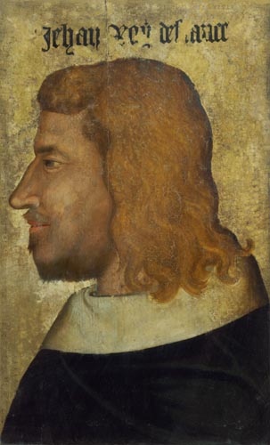 Portrait of John II de French School