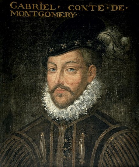 Gabriel Montgomery (1530-74) de French School