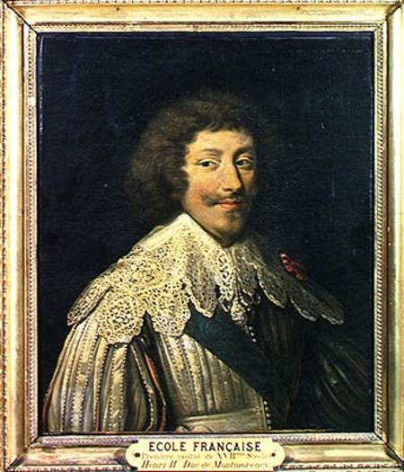 Henri II (1595-1632) Duke of Montmorency de French School