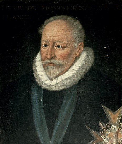 Henri de Montmorency (1534-1614), Constable of France de French School