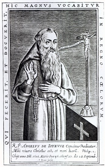 Henri, Duc de Joyeuse, known as Father Angelus de French School