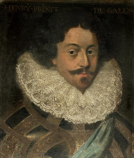 Henry (1594-1612), Prince of Wales de French School