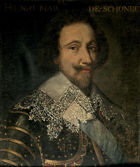 Henry, Marshal of Schonberg de French School