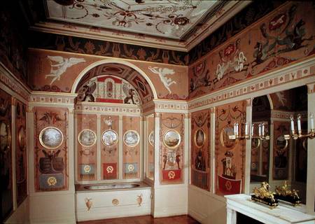 Interior of Napoleon's bathroom de French School