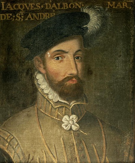 Jacques d''Albon (1505-62) de French School