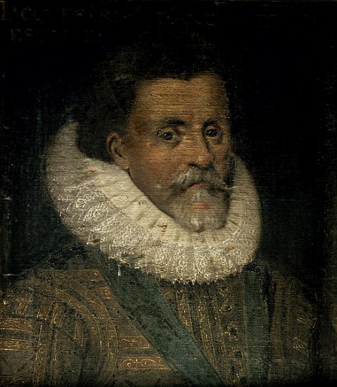 James I of England (1566-1625) de French School