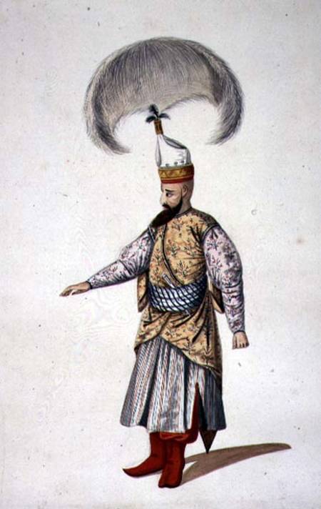 Janissary Officer, Ottoman period de French School