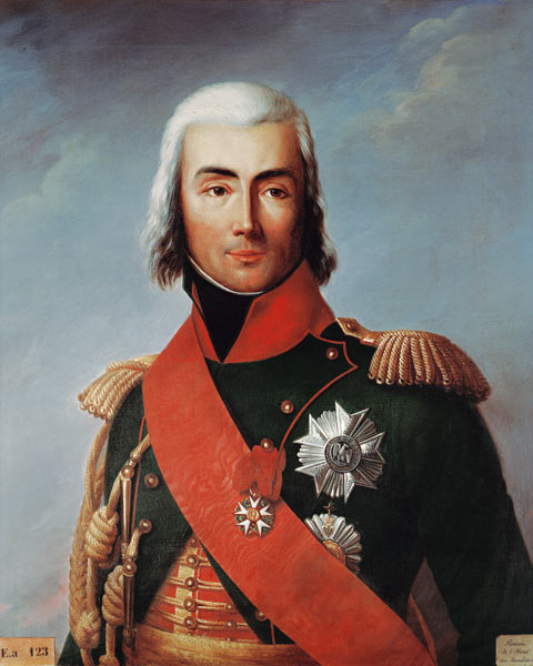 Jean-Baptiste Bessieres (1768-1813) Duke of Istria de French School