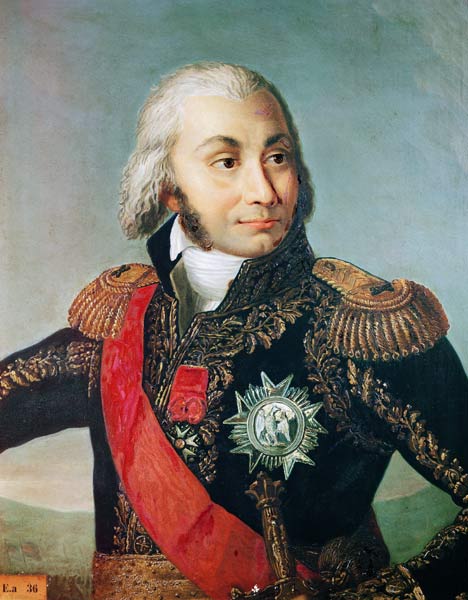 Portrait of Marshal Jean-Baptiste Jourdan (1762-1833) de French School