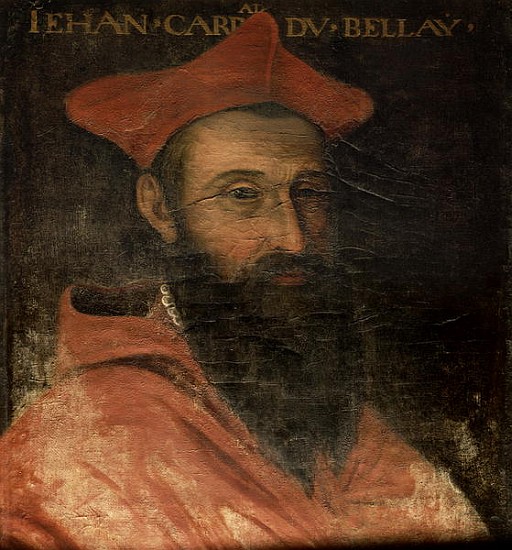 Jean (1492-1560) Cardinal du Bellay de French School