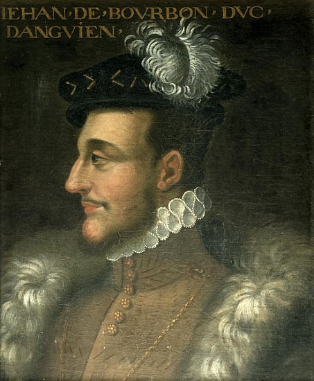 Jean de Bourbon, Duke of Anguien de French School