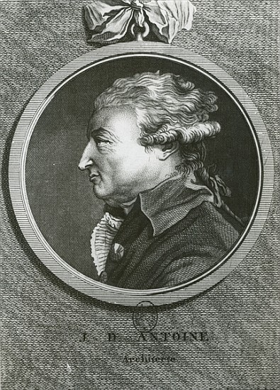 Jean Denis Antoine (1733-1801) architect; engraved by Louis Simon Lemepereur (1728-1807) de French School