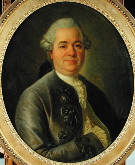 Jean Gravier (1718-94) Marquis de Vergennes de French School