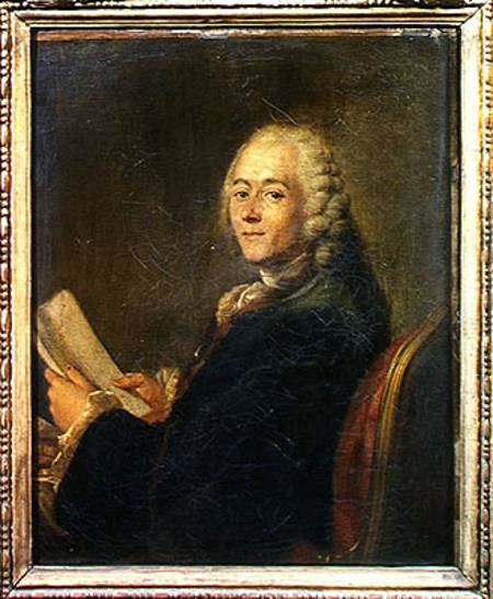Jean le Rond d'Alembert (1717-83) de French School