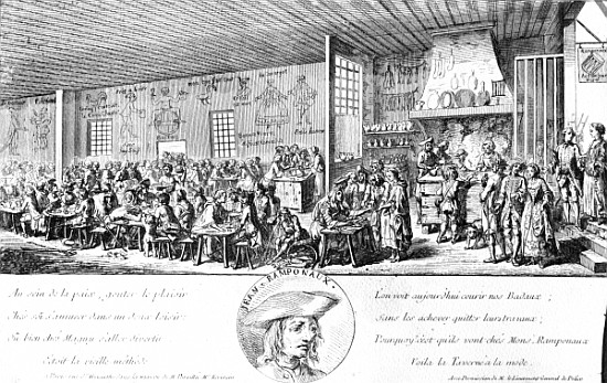 Jean Ramponneau''s Tavern de French School