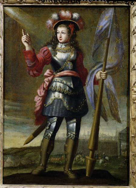 Joan of Arc (1412-31) Before Orleans de French School