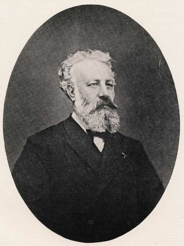 Jules Verne (1828-1905) (litho)  de French School