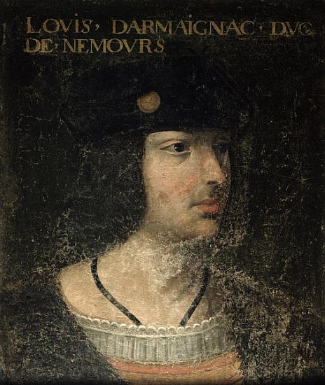 Louis d''Armagnac (1472-1503) de French School