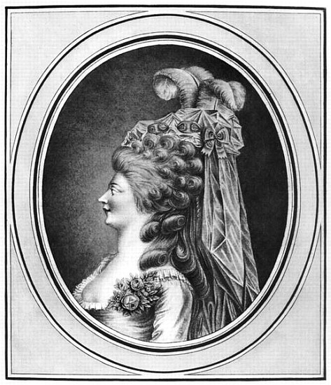 Louise Contat de Parny (1760-1813) in the role of Suzanne in ''The Marriage of Figaro'' Pierre Augus de French School