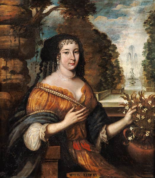Madeleine de Scudery (1607-1701) de French School