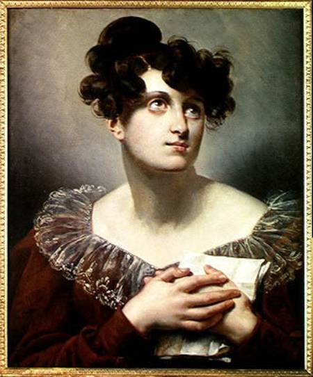 Mademoiselle Mars (1779-1847) de French School