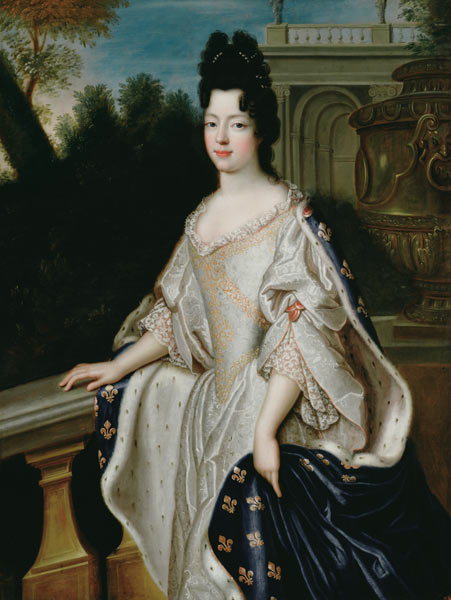 Marie-Adelaide de Savoie (1685-1712) Duchess of Burgundy de French School
