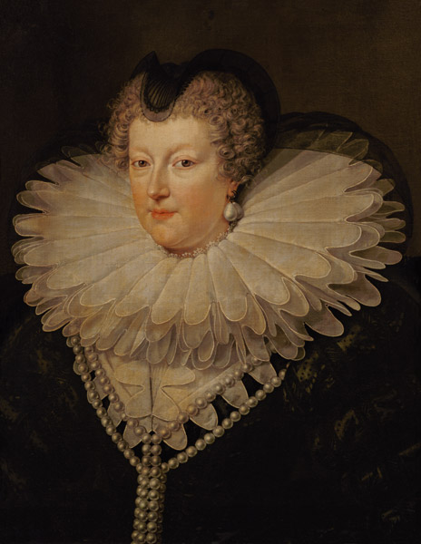 Marie de Medici (1573-1642) de French School