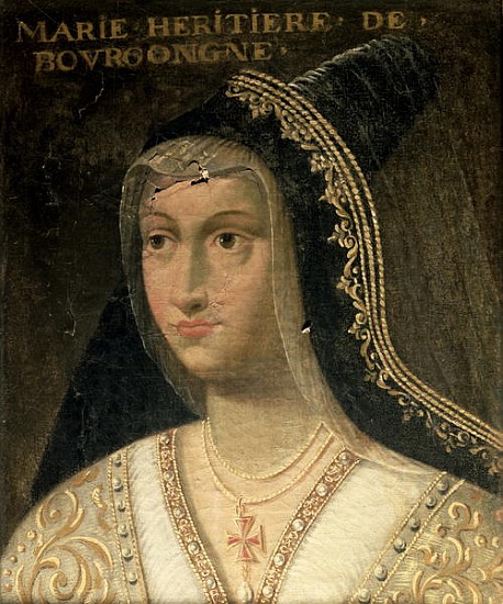 Marie, Duchess of Burgundy de French School