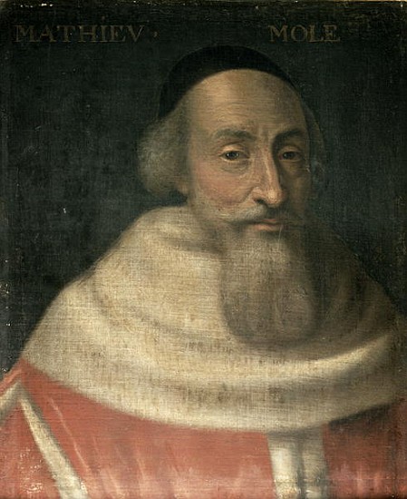 Mathieu Mole (1584-1656) de French School