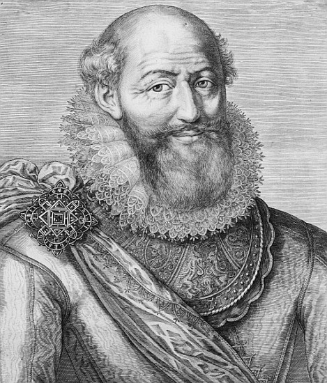 Maximilien de Bethune, duc de Sully de French School