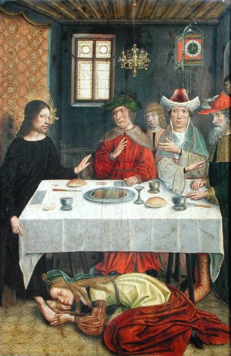 The Meal at the House of Simon the Pharisee de French School