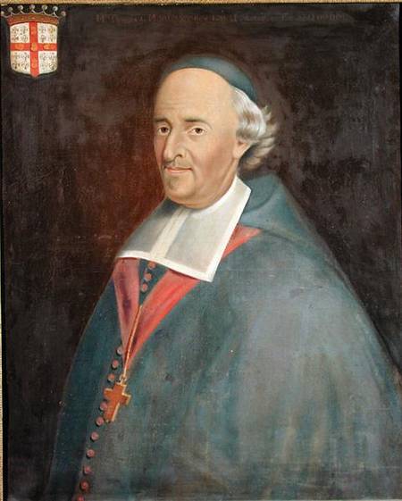 Monseigneur de Montmorency-Laval (1623-1708) Bishop of Canada de French School