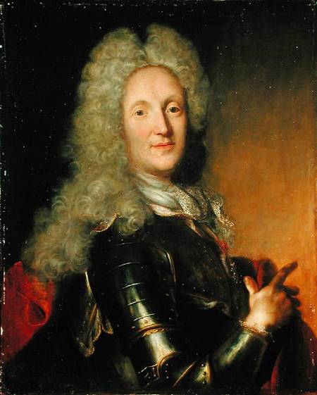 Nicolas de Catinat (1637-1712) Seigneur de Saint-Gratien de French School