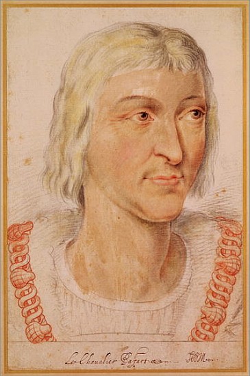 Pierre du Terrail (1476-1524) Chevalier de Bayard de French School