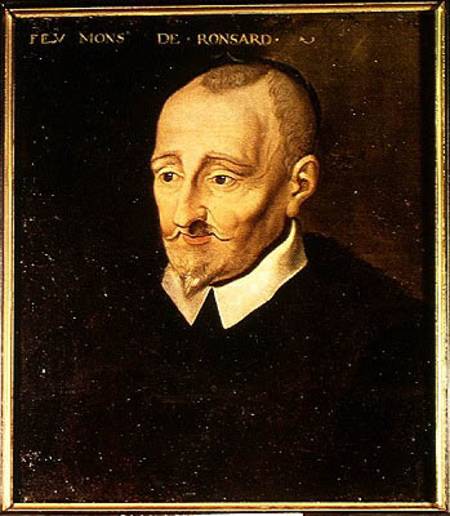 Pierre de Ronsard (1524-85) de French School